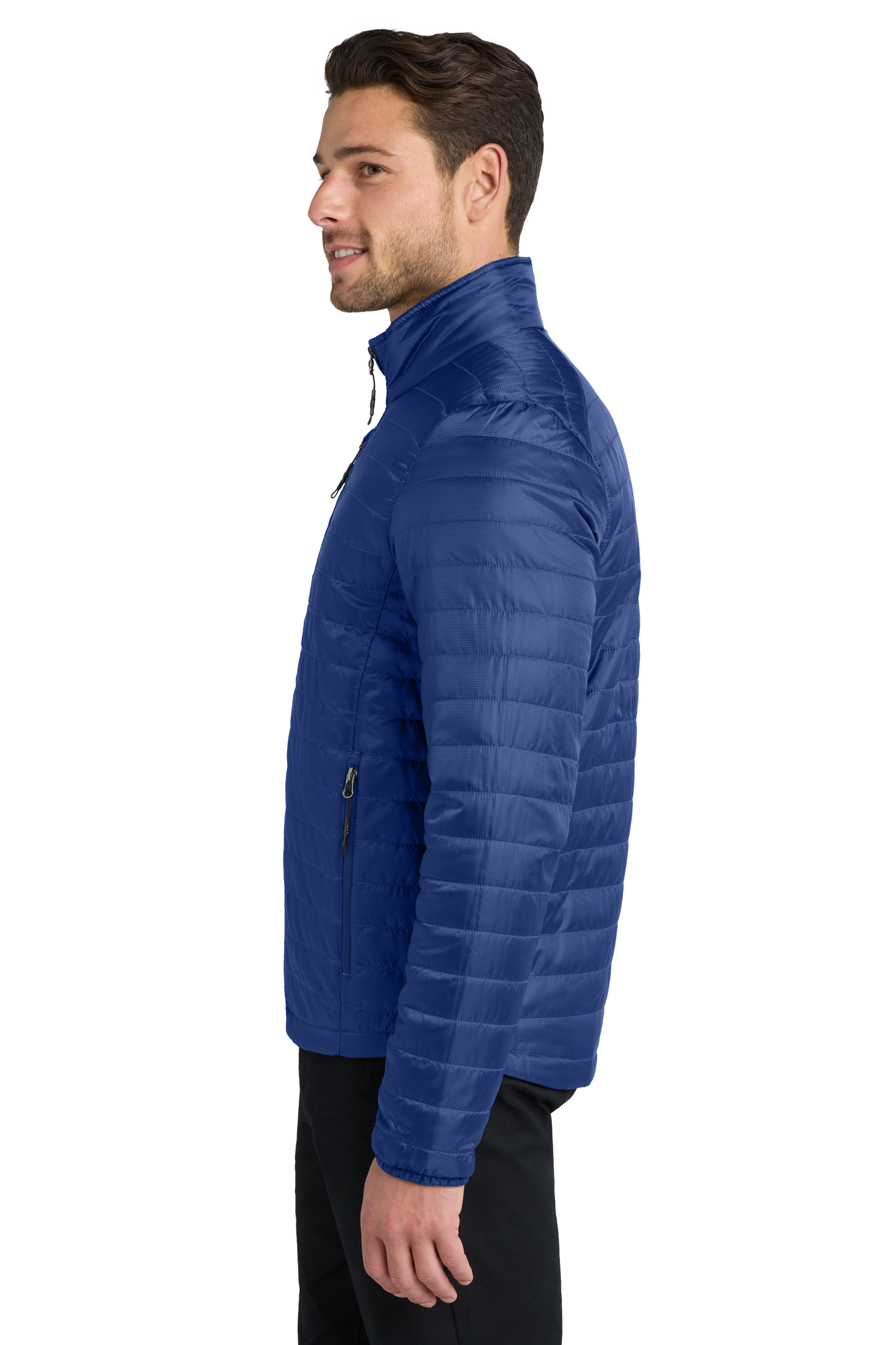 Port Authority® Packable Puffy Jacket - Cobalt Blue