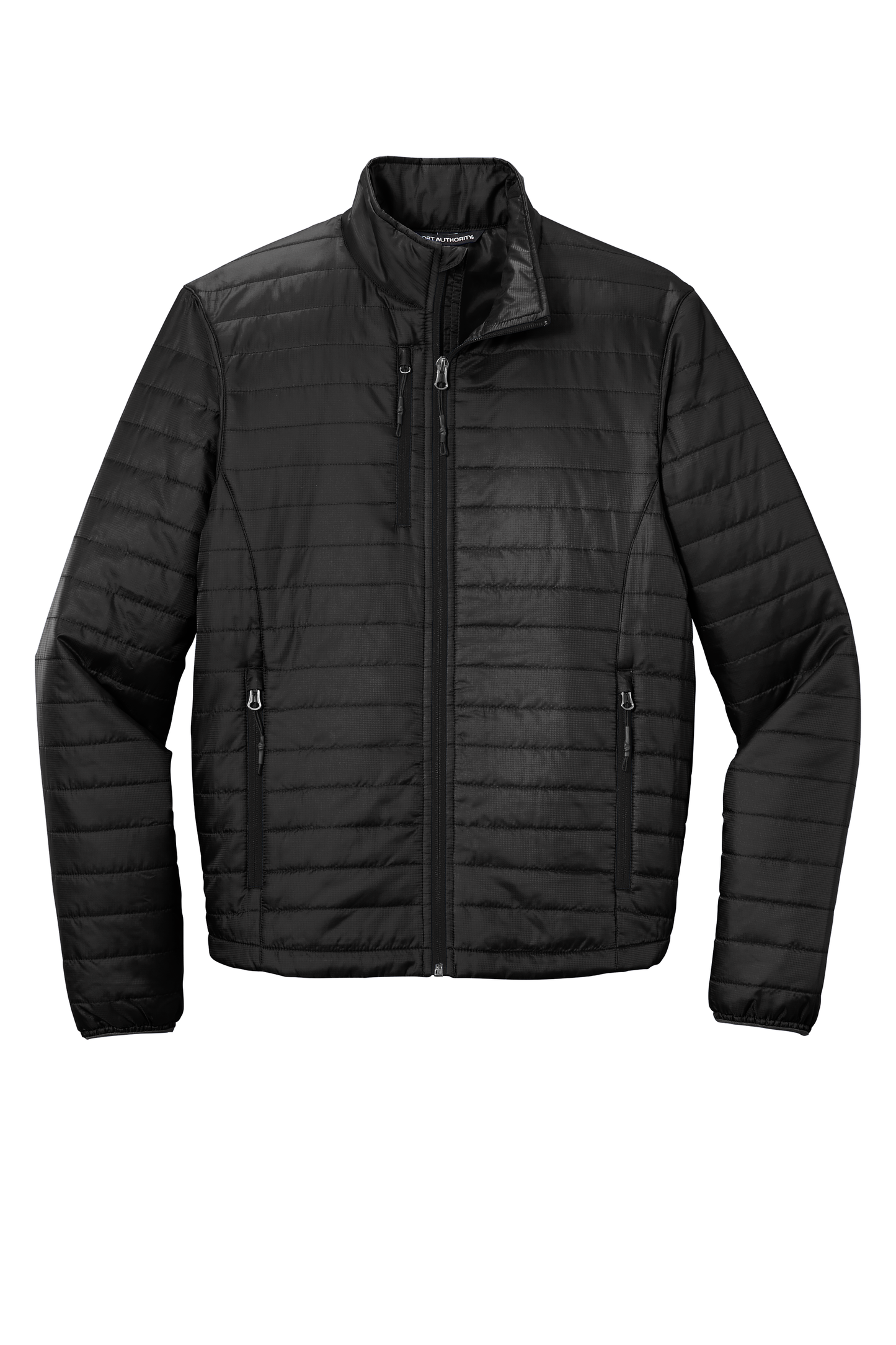 Port Authority® Packable Puffy Jacket - Deep Black