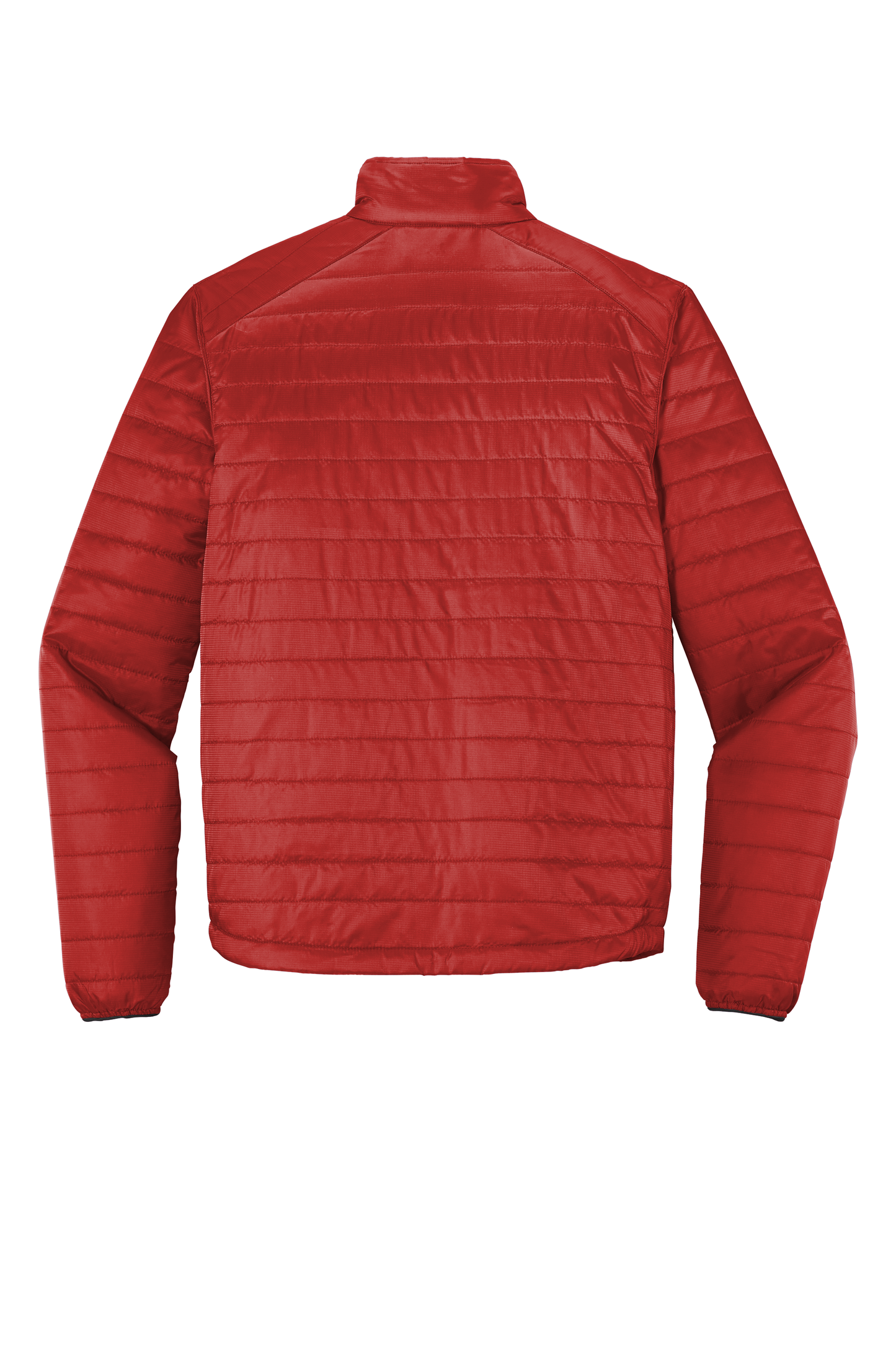 Port Authority® Packable Puffy Jacket - Fire Red / Graphite