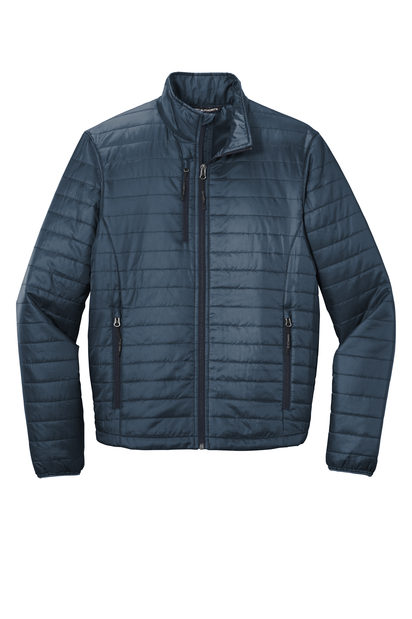 Port Authority® Packable Puffy Jacket - Regatta Blue / River Blue Navy