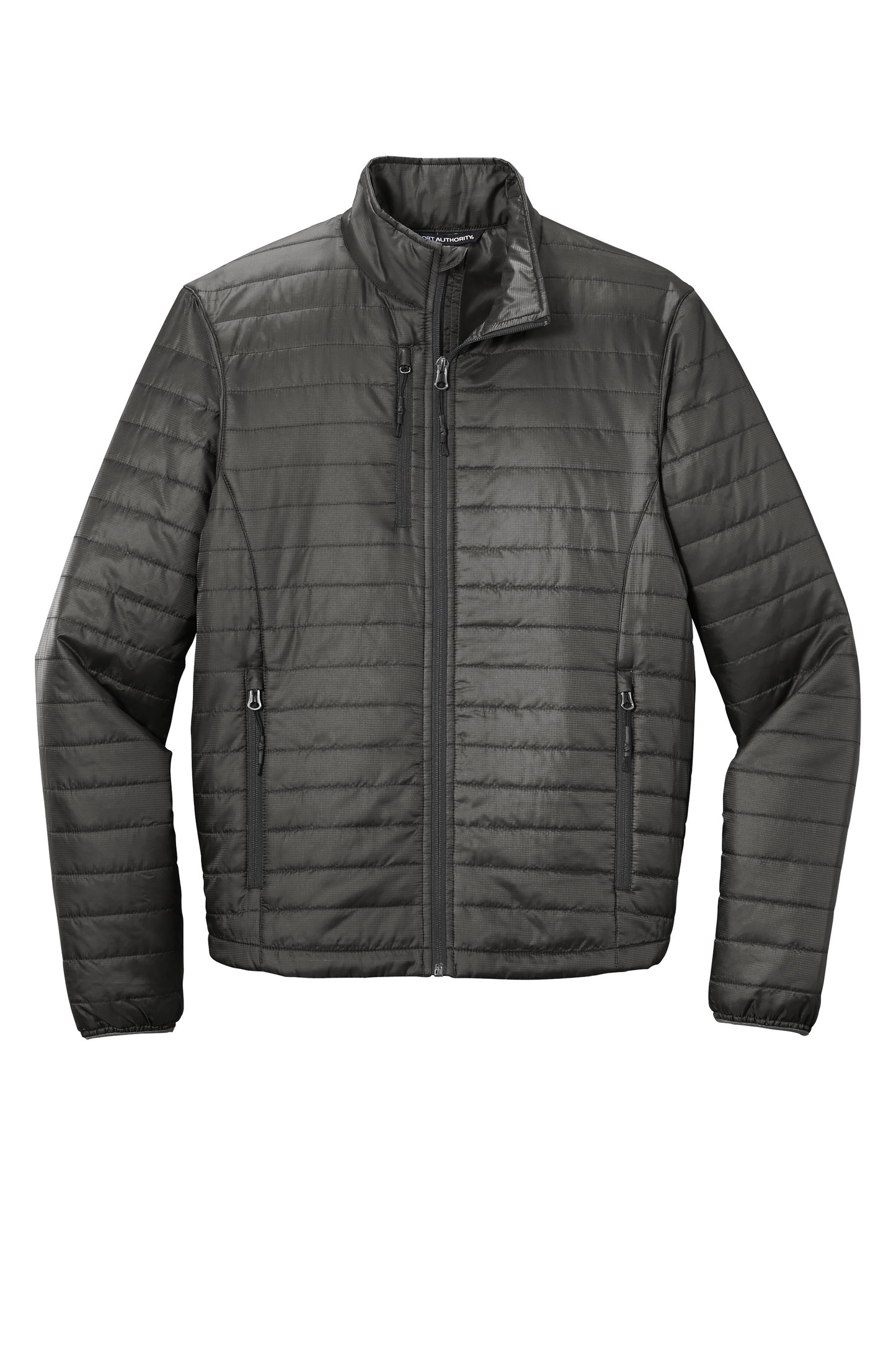 Port Authority® Packable Puffy Jacket - Sterling Grey / Graphite