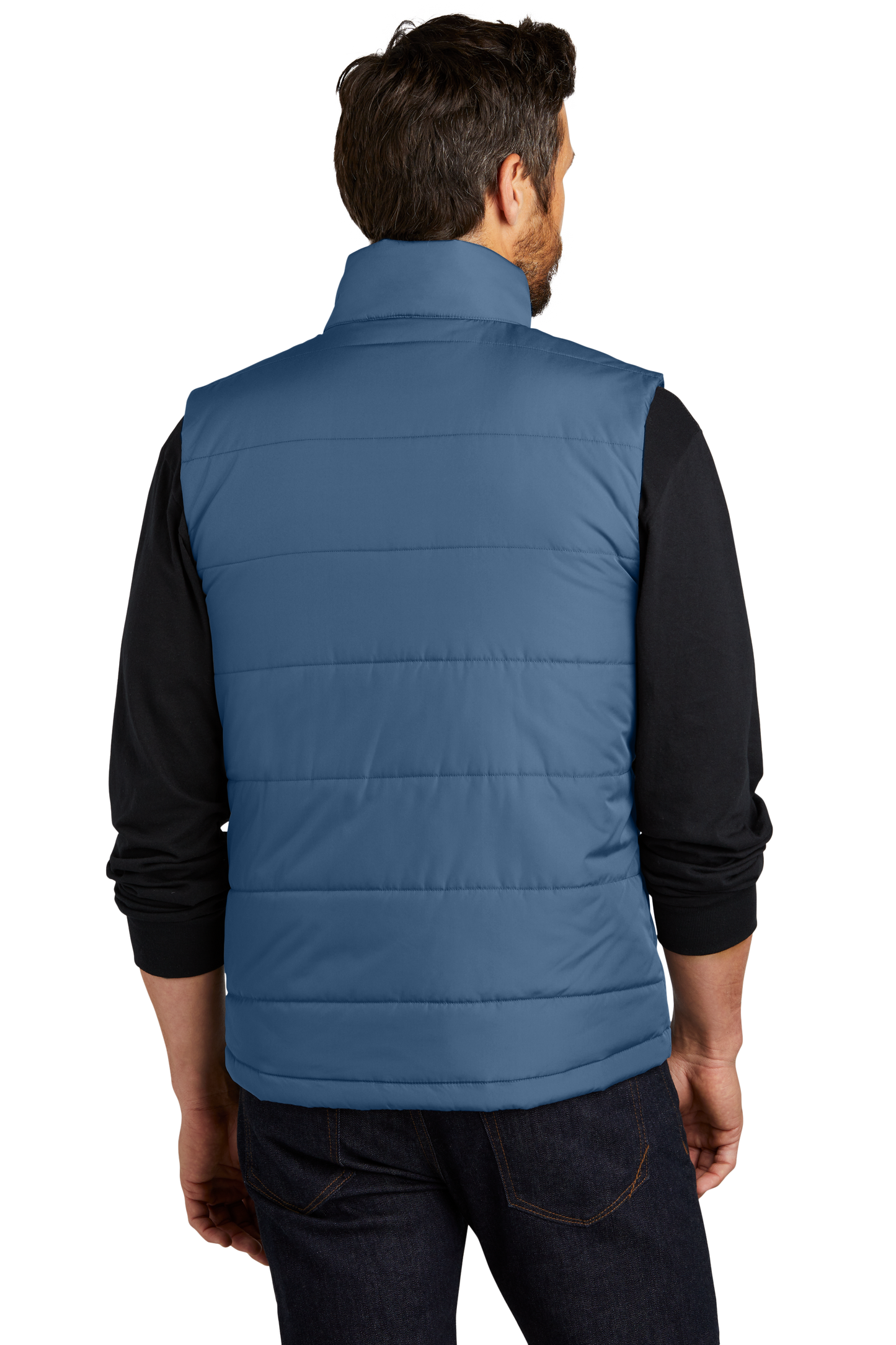 Port Authority® Puffer Vest - Dusk Blue