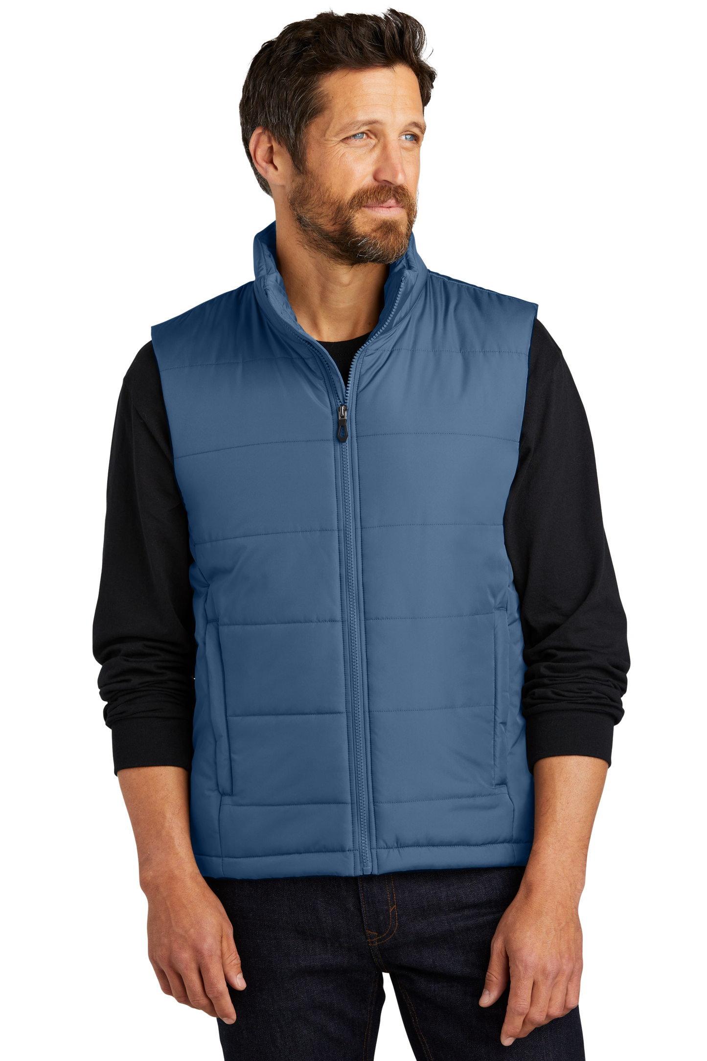 Port Authority® Puffer Vest - Dusk Blue