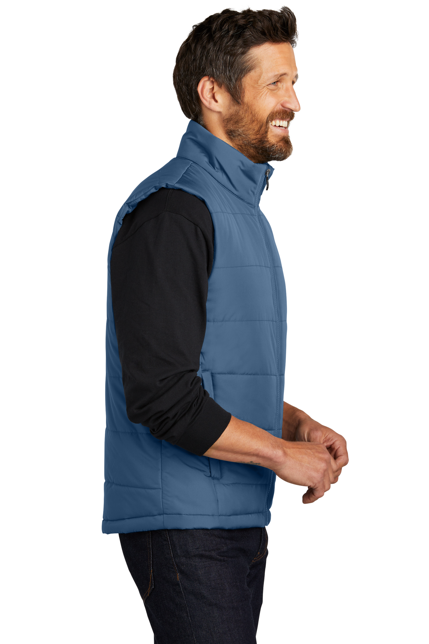 Port Authority® Puffer Vest - Dusk Blue