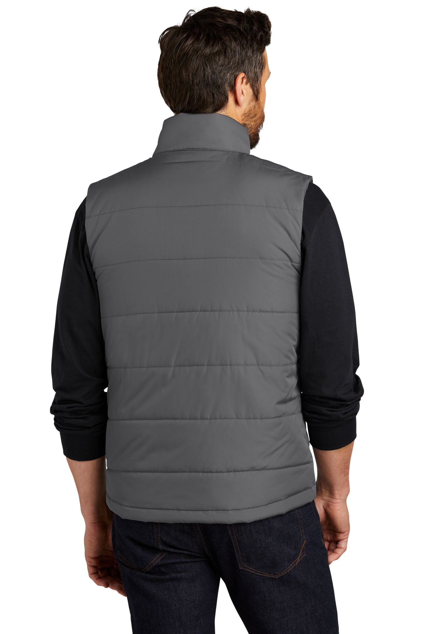 Port Authority® Puffer Vest - Shadow Grey