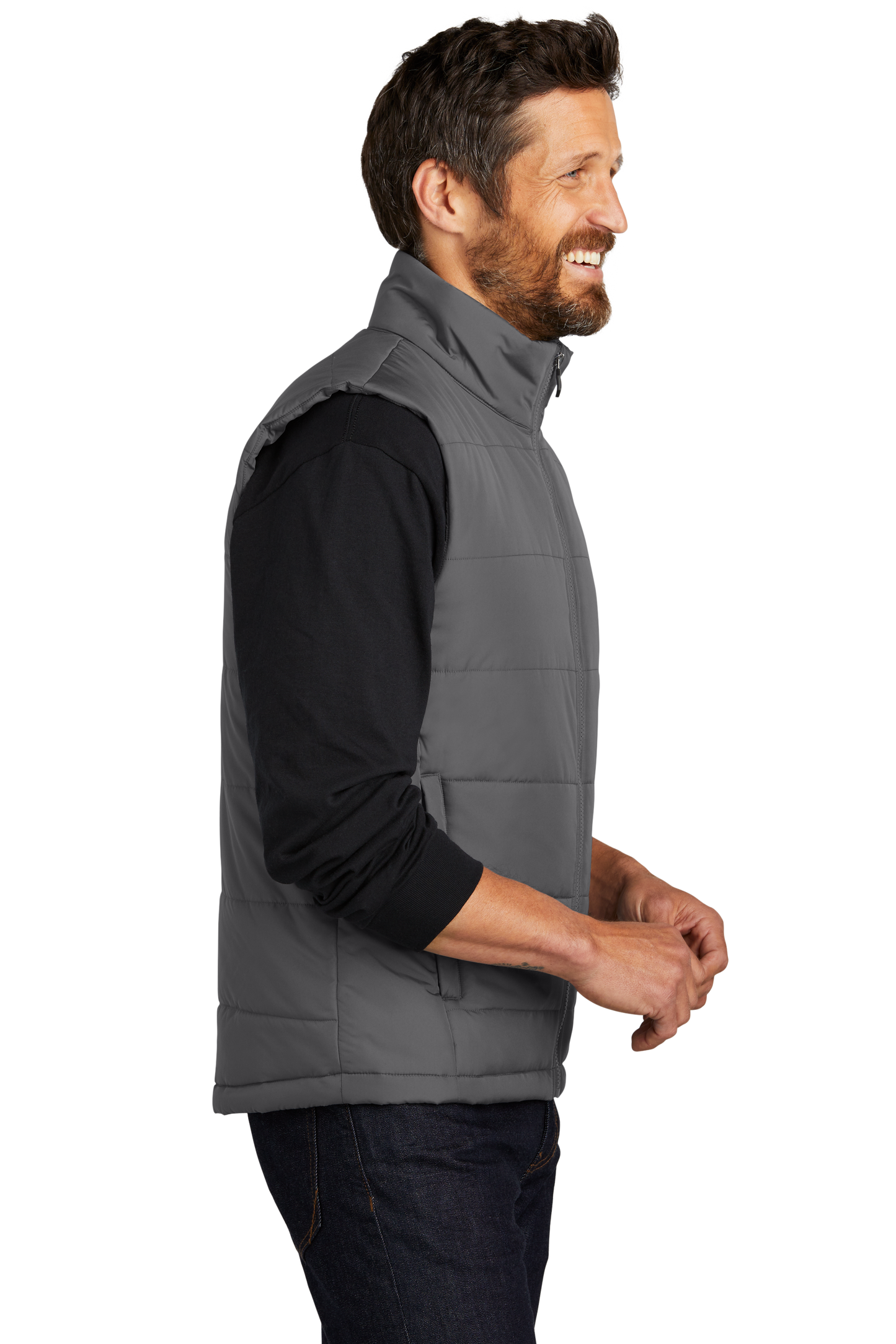 Port Authority® Puffer Vest - Shadow Grey