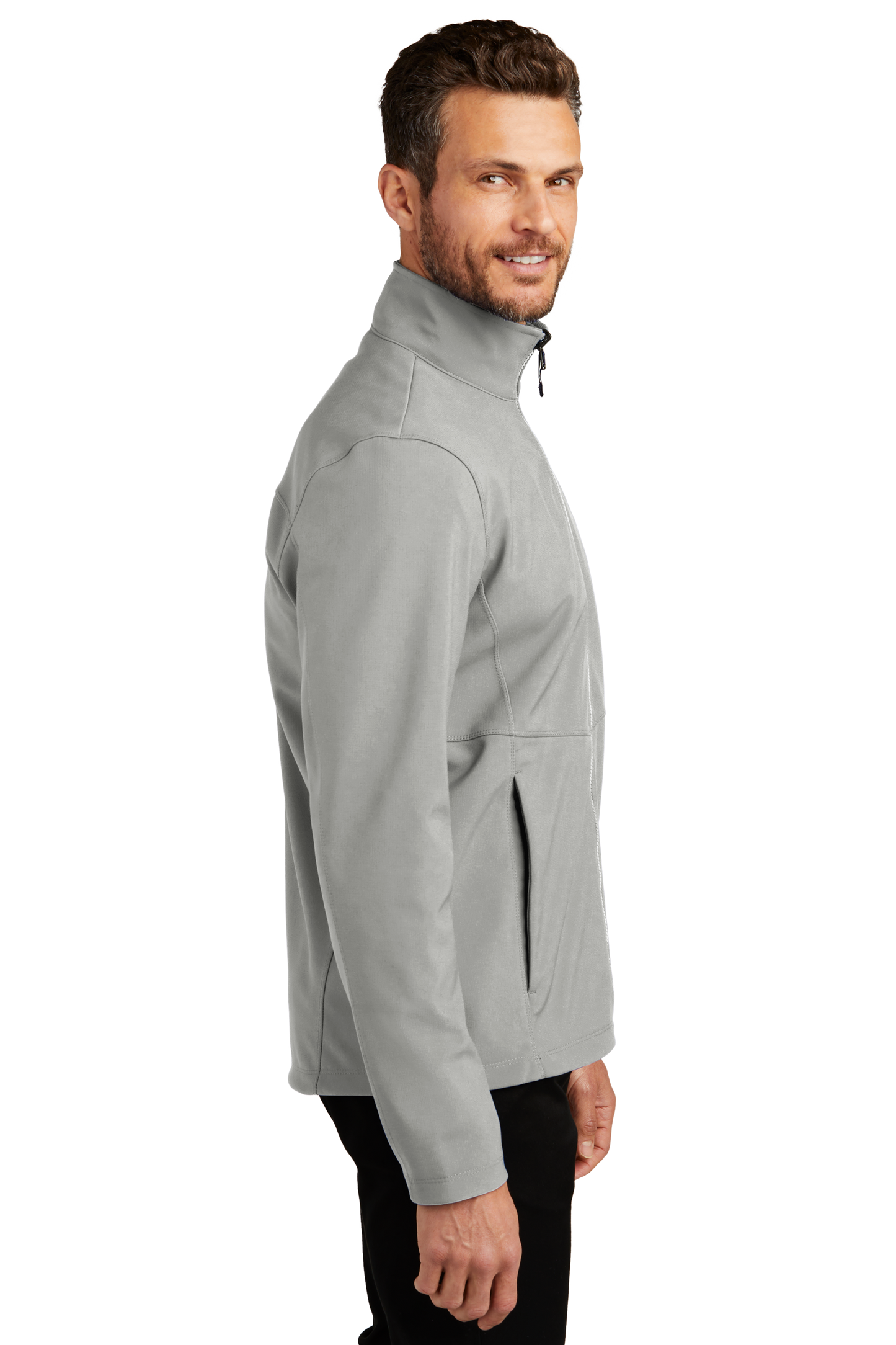 Port Authority ® Collective Soft Shell Jacket - Gusty Grey