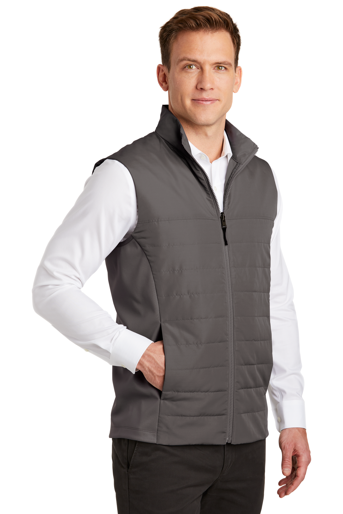 Port Authority ® Collective Insulated Vest - Graphite