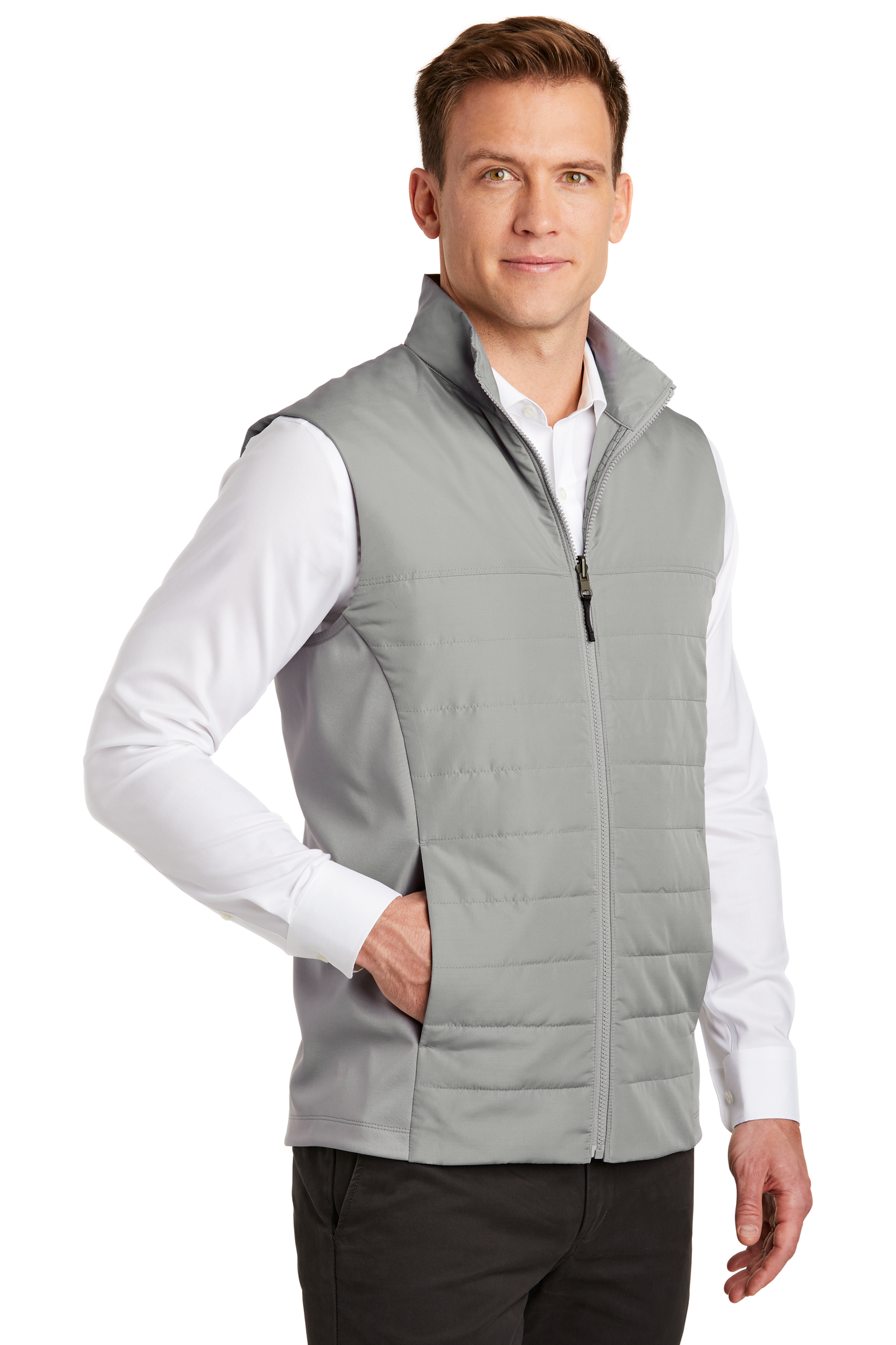 Port Authority ® Collective Insulated Vest - Gusty Grey