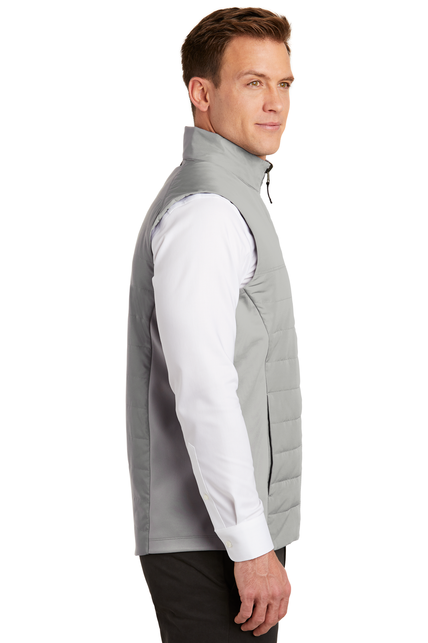 Port Authority ® Collective Insulated Vest - Gusty Grey