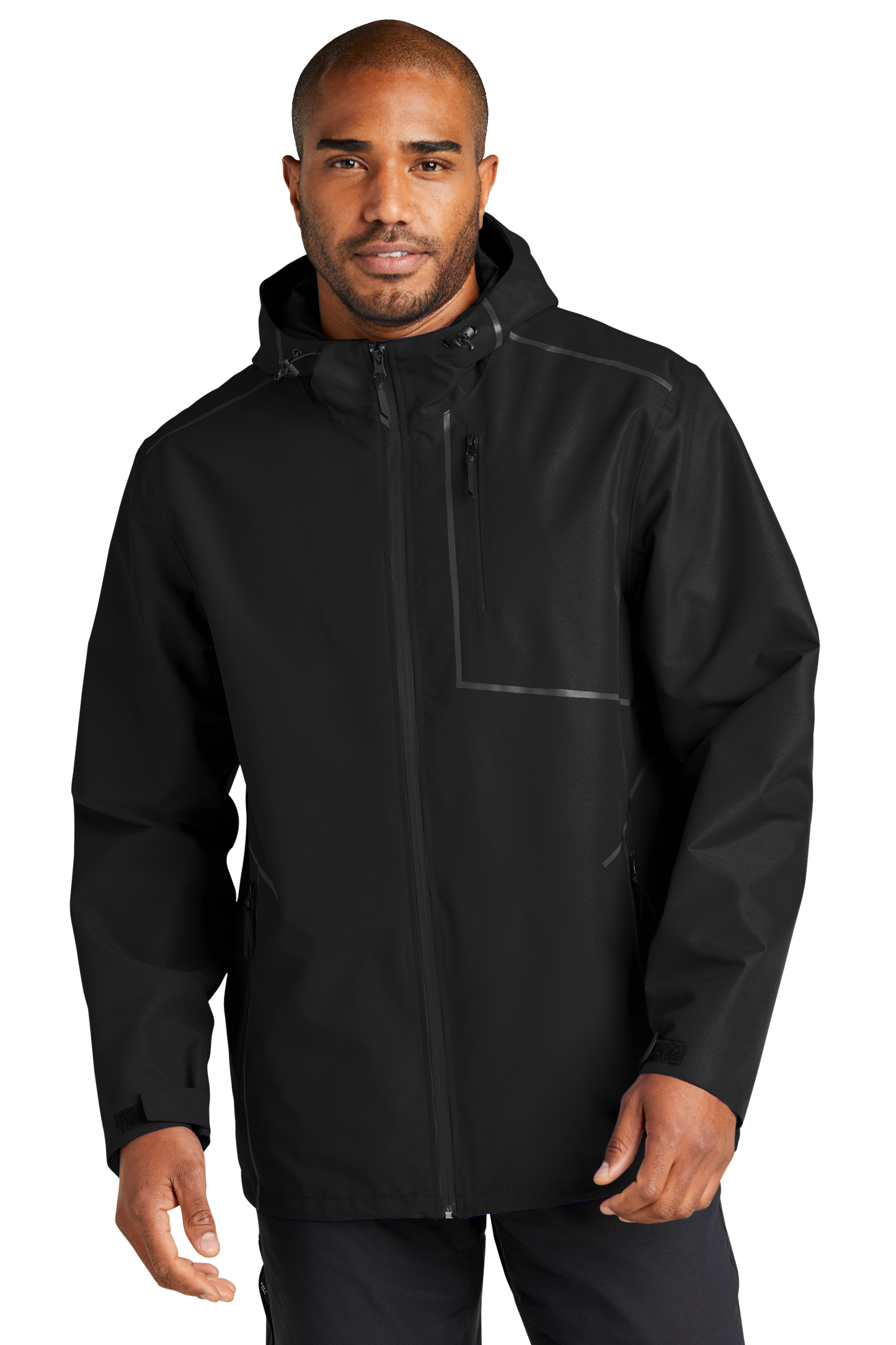 Port Authority® Collective Tech Outer Shell Jacket - Deep Black