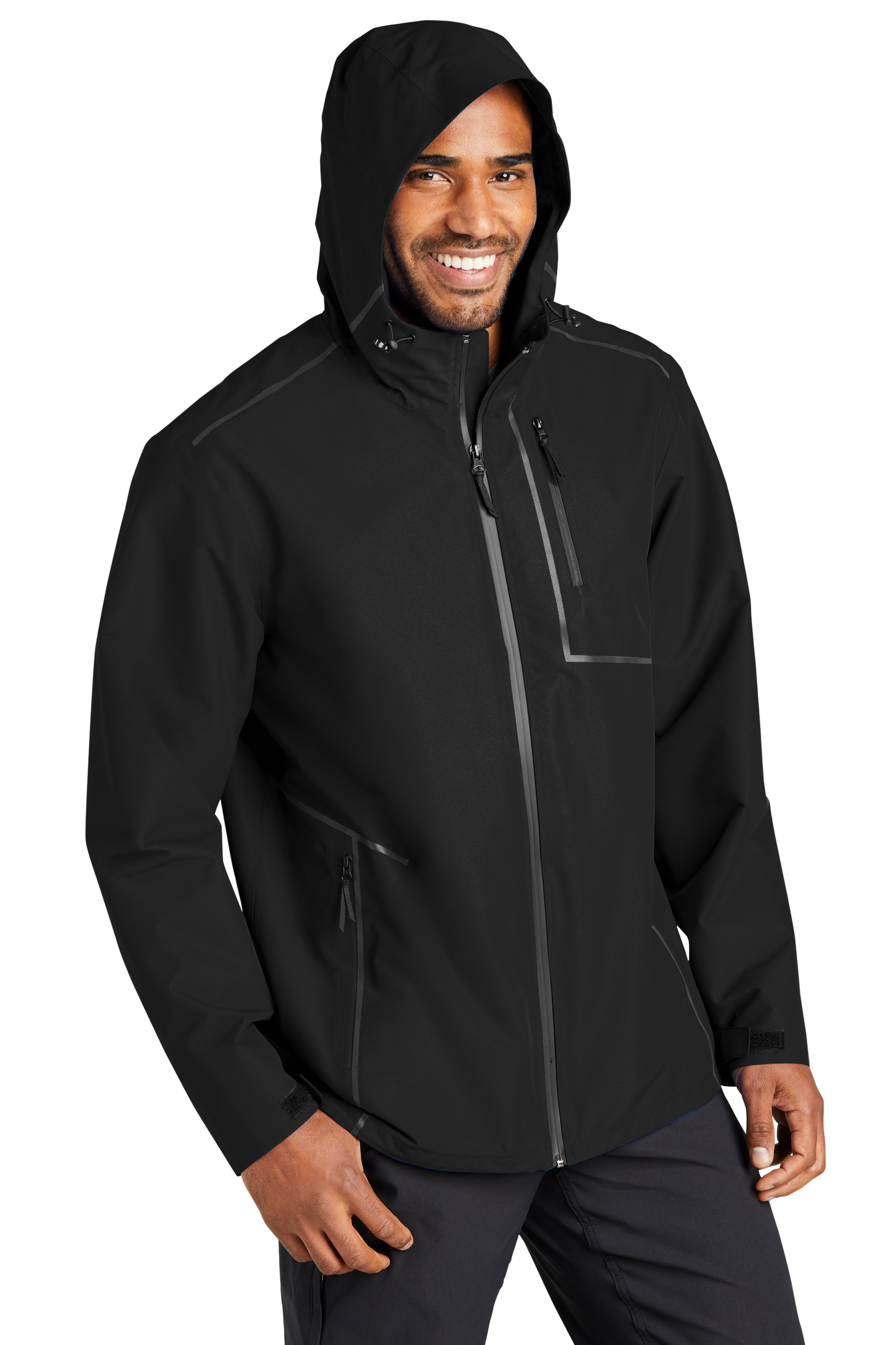 Port Authority® Collective Tech Outer Shell Jacket - Deep Black