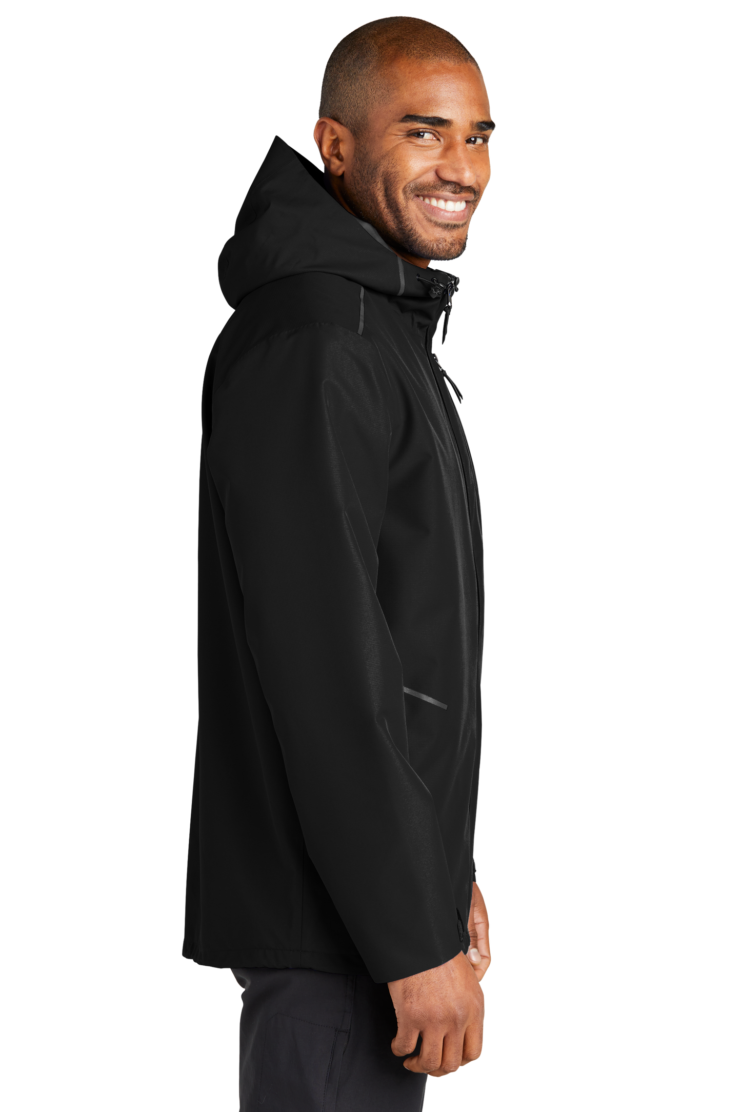 Port Authority® Collective Tech Outer Shell Jacket - Deep Black