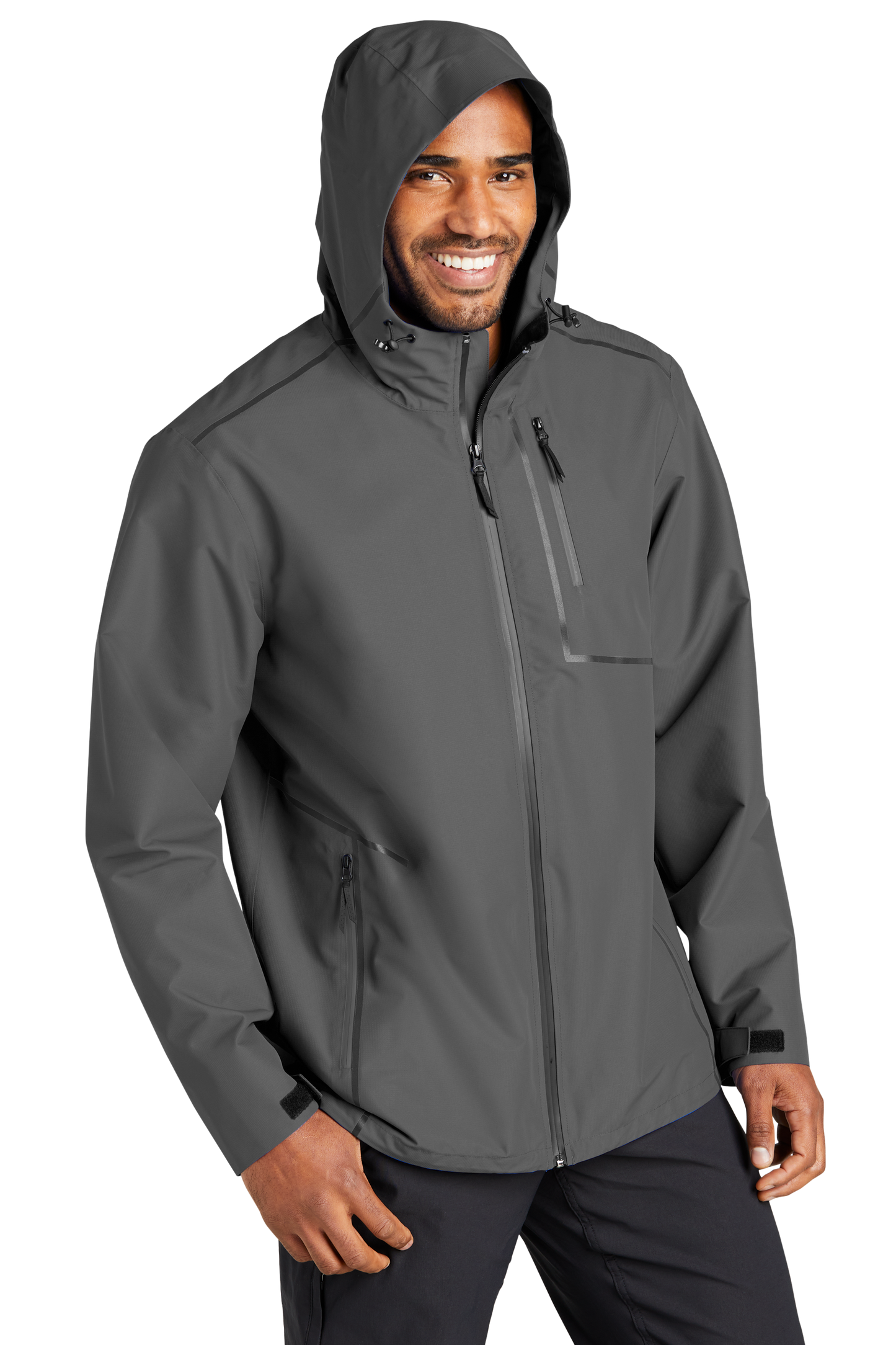 Port Authority® Collective Tech Outer Shell Jacket - Graphite