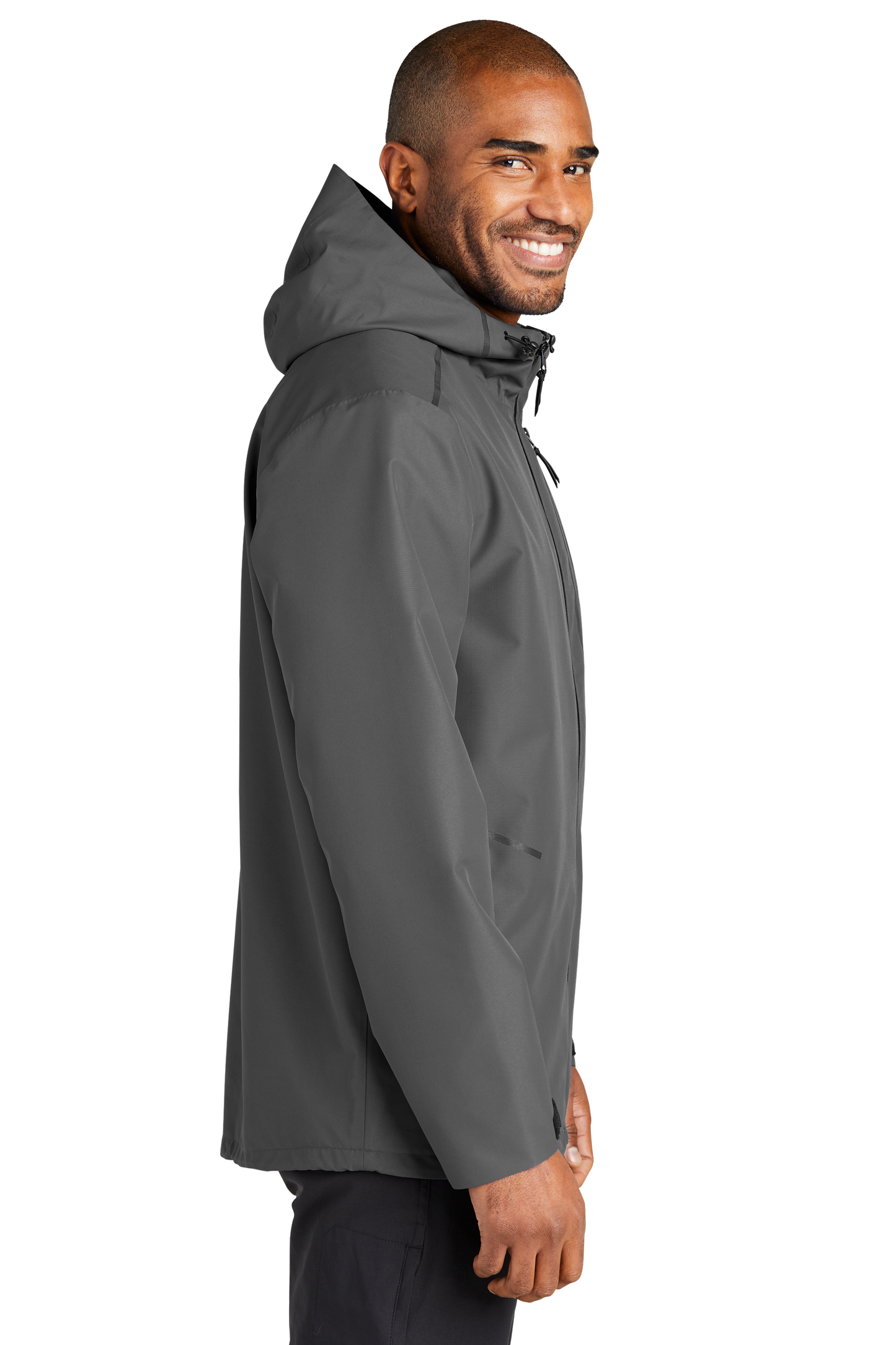 Port Authority® Collective Tech Outer Shell Jacket - Graphite