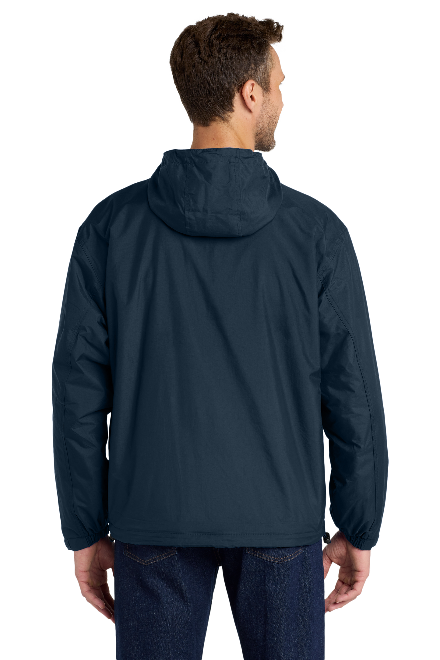 Port Authority® Team Jacket - Bright Navy / Light Oxford