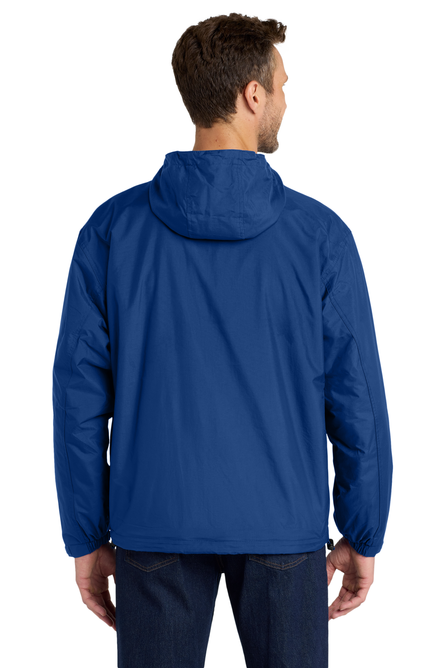 Port Authority® Team Jacket - Royal / Light Oxford