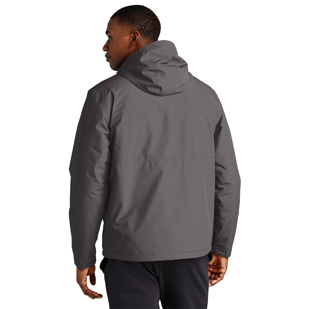 Sport-Tek® Waterproof Insulated Jacket - Graphite