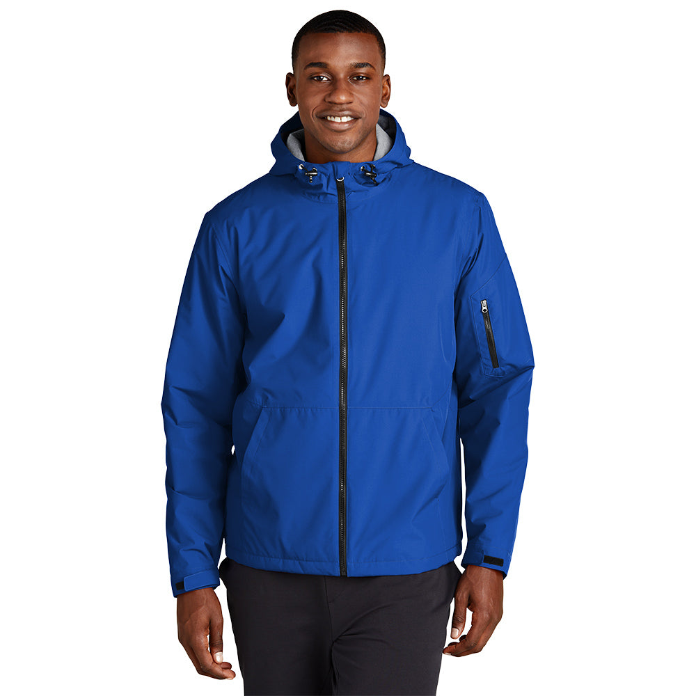 Sport-Tek® Waterproof Insulated Jacket - True Royal