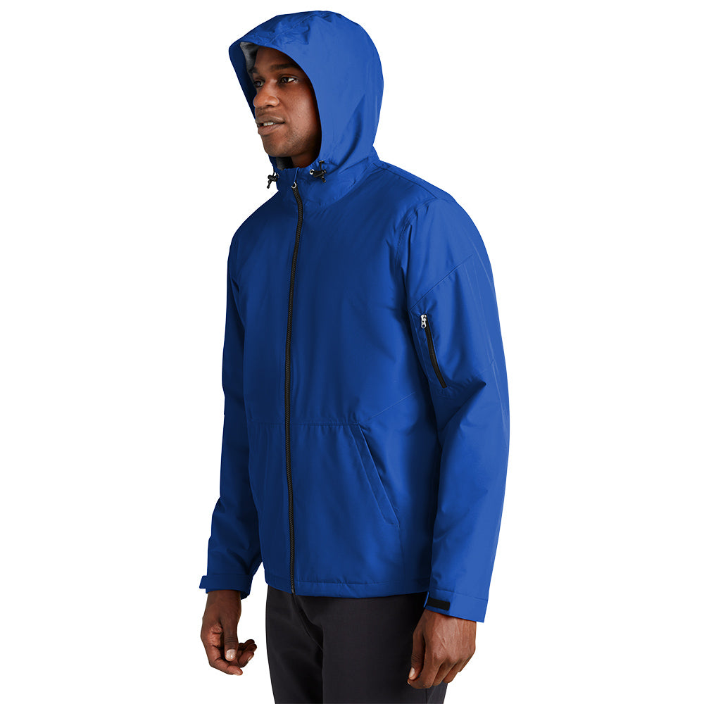 Sport-Tek® Waterproof Insulated Jacket - True Royal