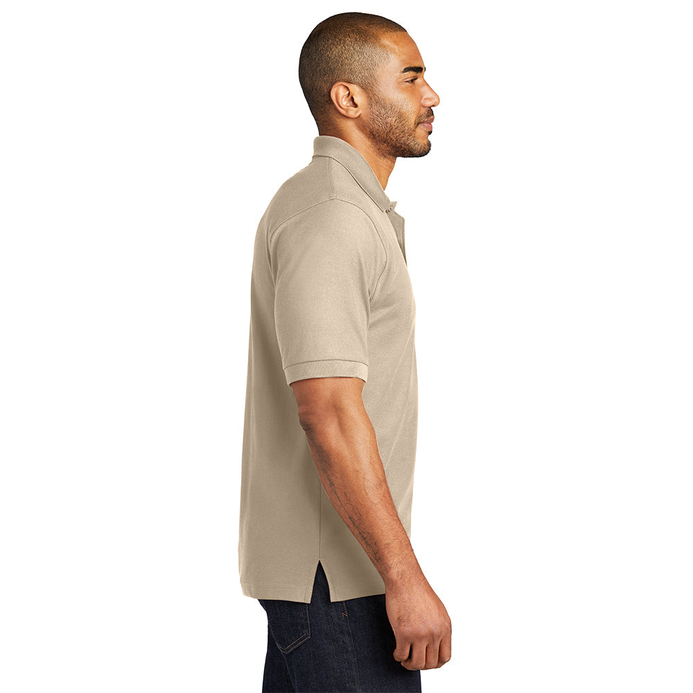 Port Authority® Silk Touch™ Polo with Pocket - Stone