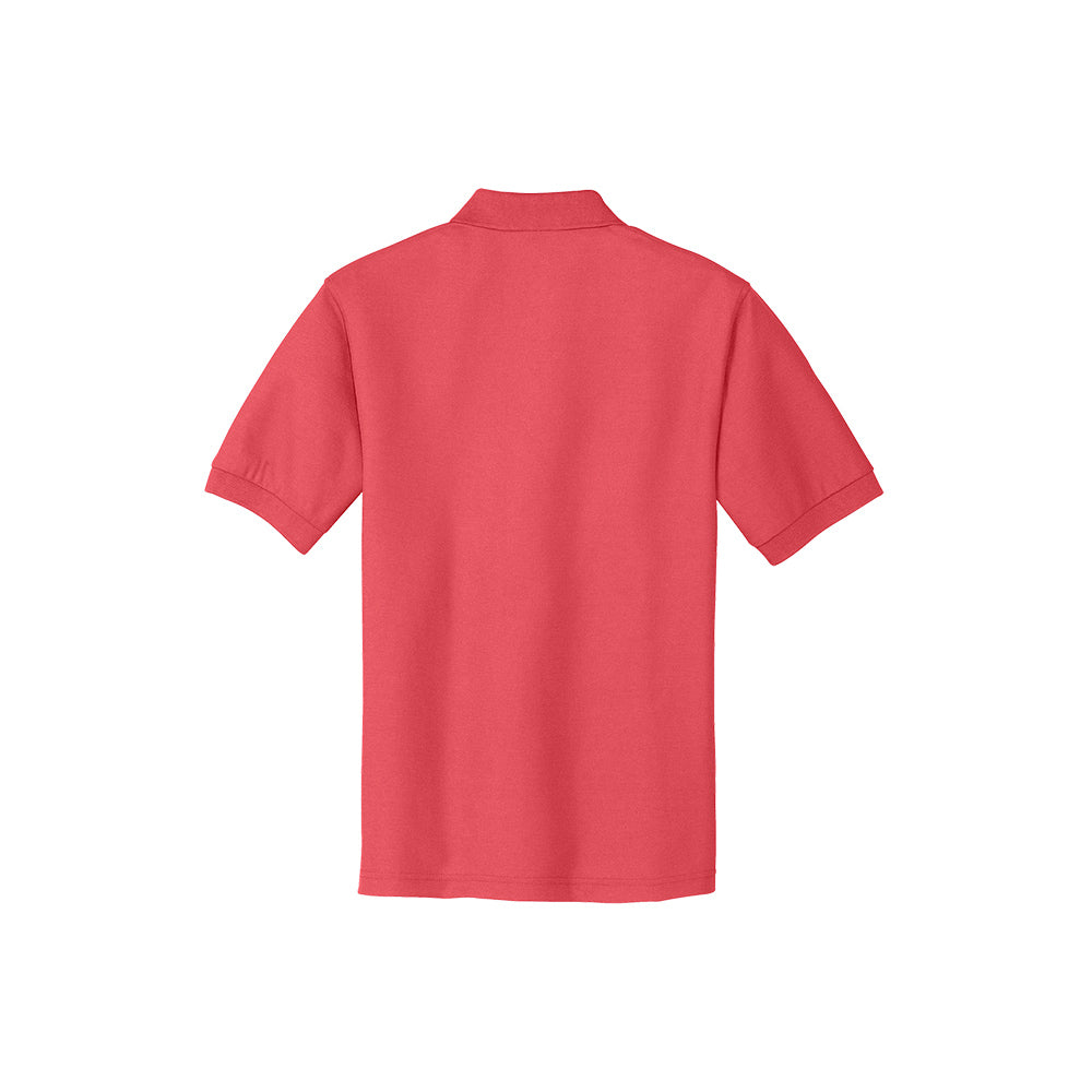 Port Authority® Silk Touch™ Polo - Hibiscus