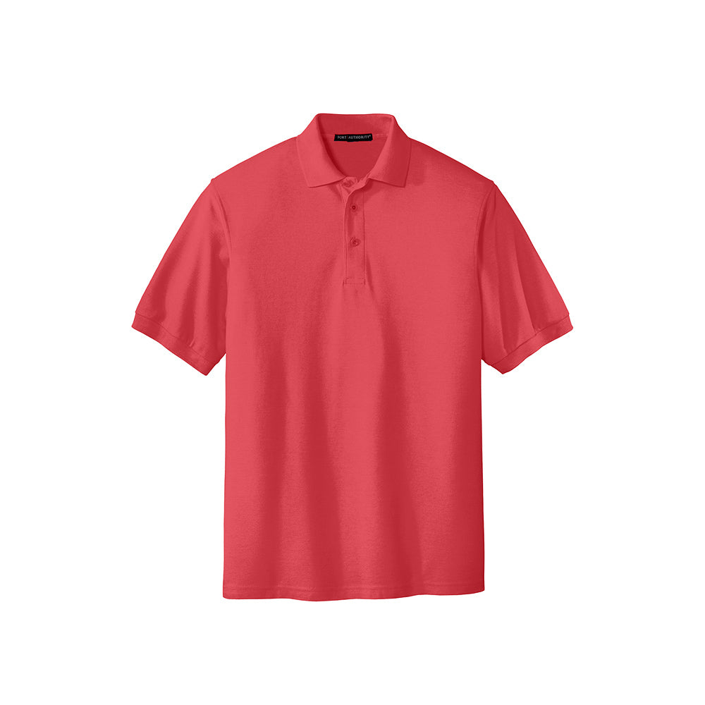 Port Authority® Silk Touch™ Polo - Hibiscus