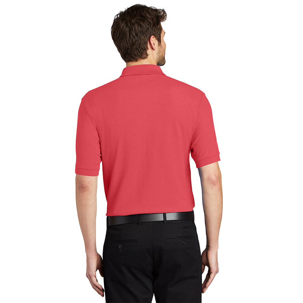 Port Authority® Silk Touch™ Polo - Hibiscus