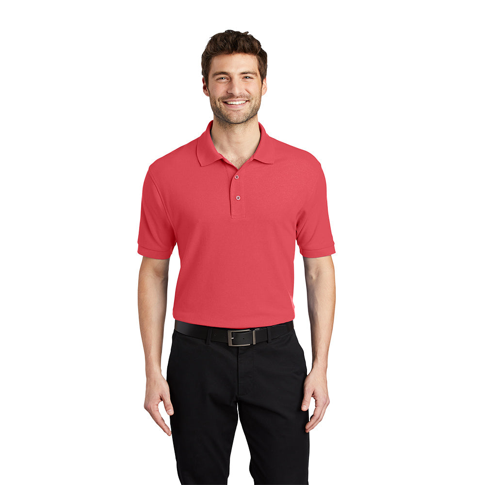 Port Authority® Silk Touch™ Polo - Hibiscus