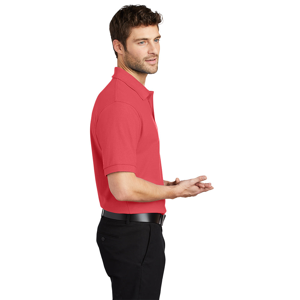 Port Authority® Silk Touch™ Polo - Hibiscus