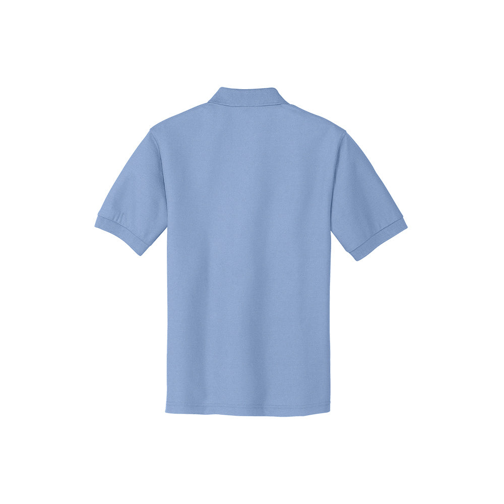 Port Authority® Silk Touch™ Polo - Light Blue