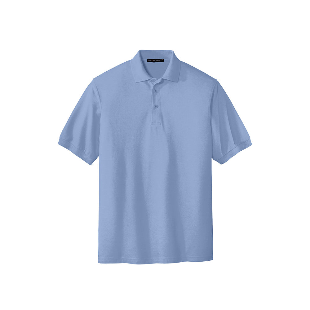 Port Authority® Silk Touch™ Polo - Light Blue