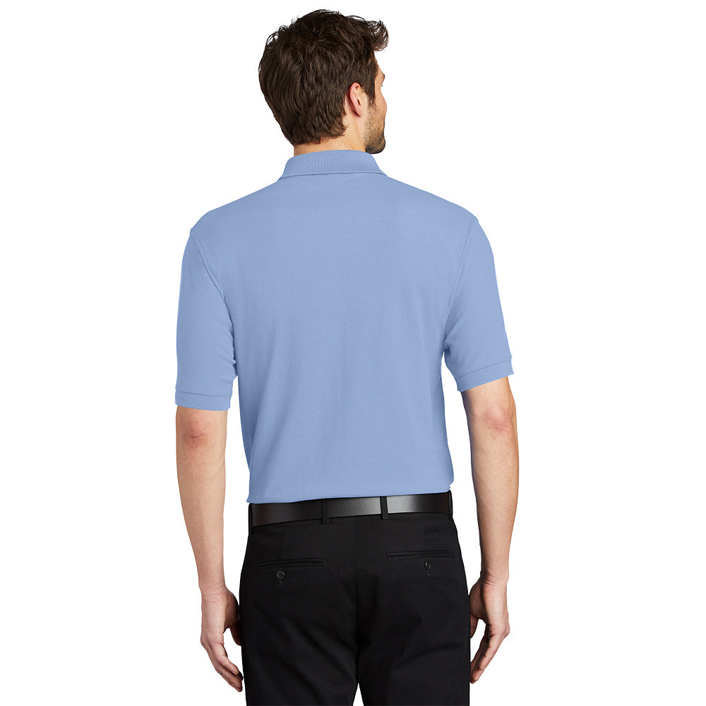 Port Authority® Silk Touch™ Polo - Light Blue