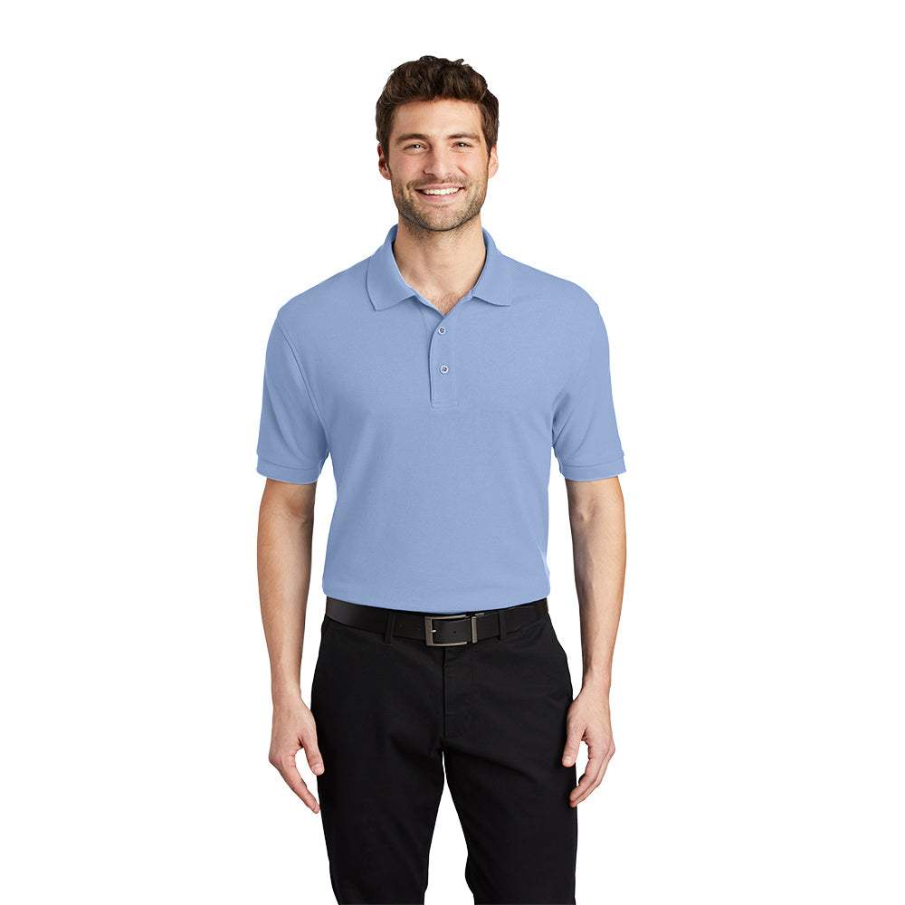 Port Authority® Silk Touch™ Polo - Light Blue