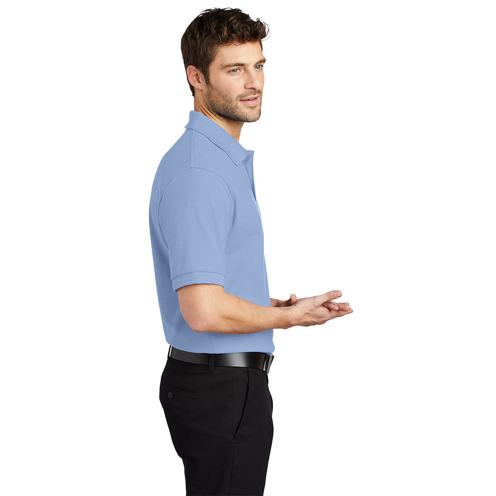 Port Authority® Silk Touch™ Polo - Light Blue