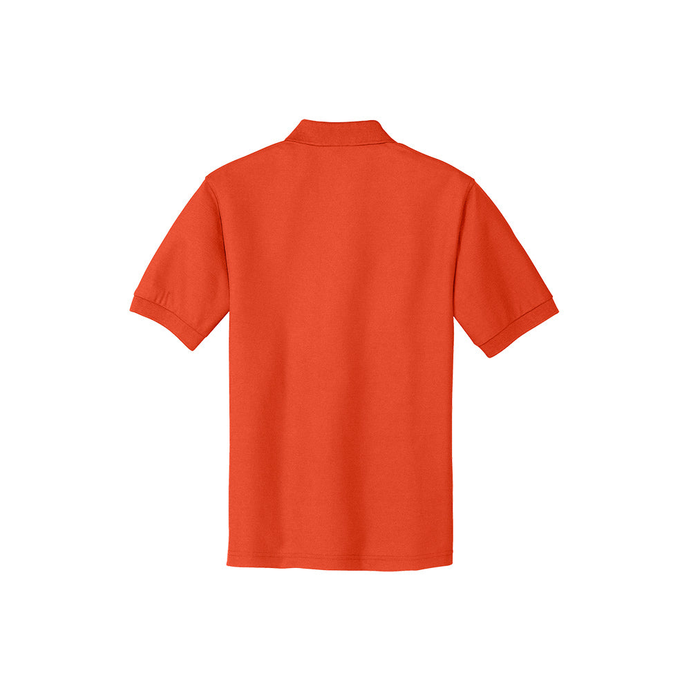 Port Authority® Silk Touch™ Polo - Orange