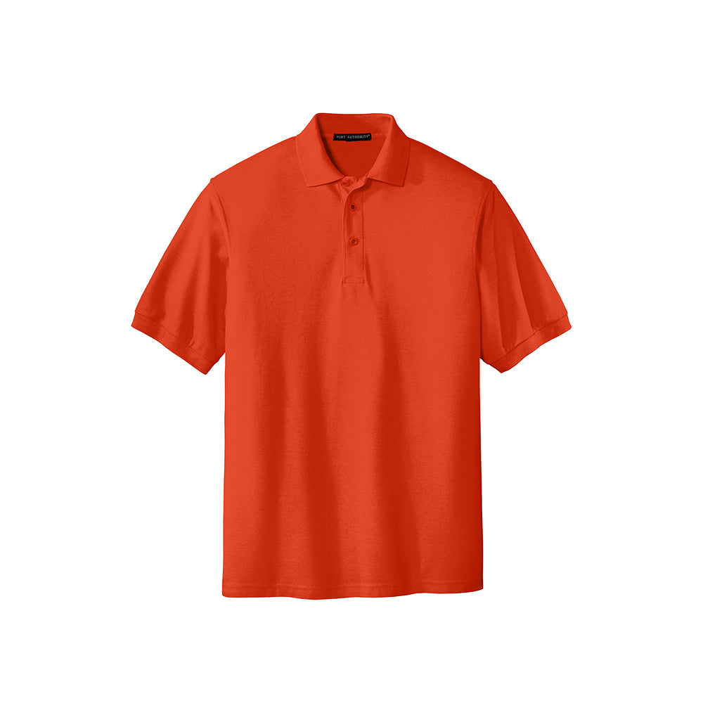 Port Authority® Silk Touch™ Polo - Orange