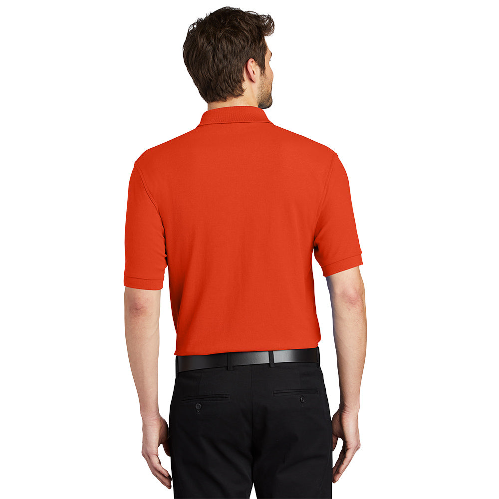 Port Authority® Silk Touch™ Polo - Orange