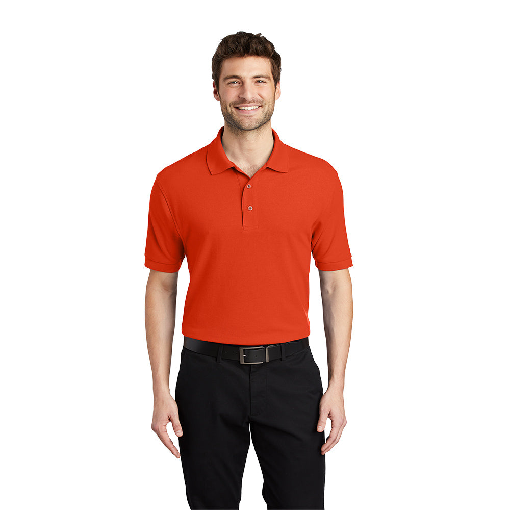 Port Authority® Silk Touch™ Polo - Orange