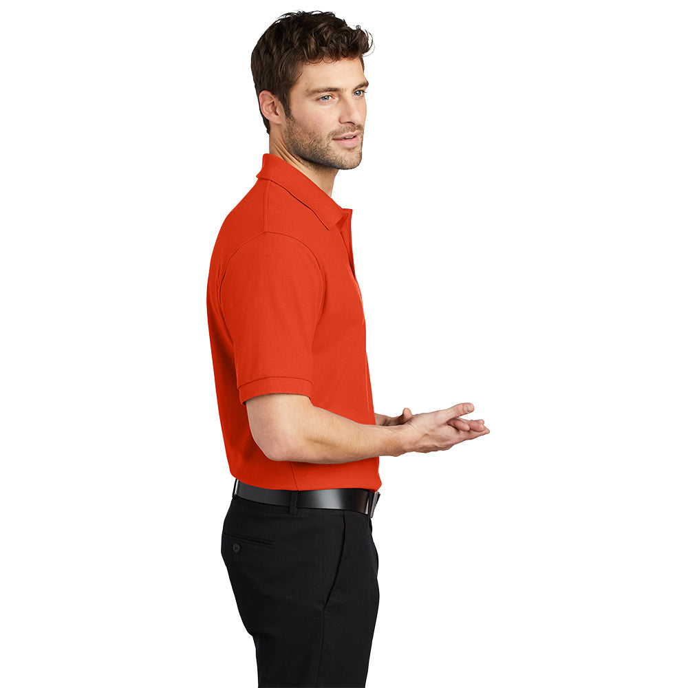 Port Authority® Silk Touch™ Polo - Orange