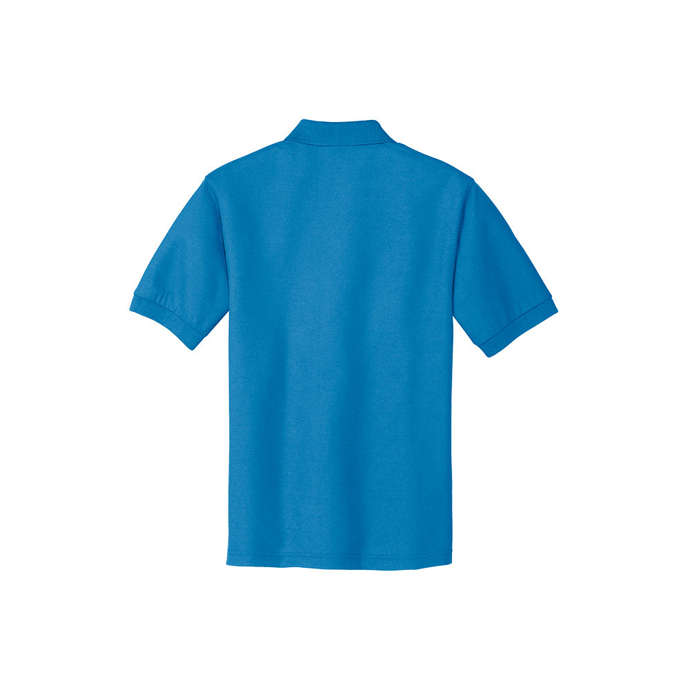 Port Authority® Silk Touch™ Polo - Turquoise