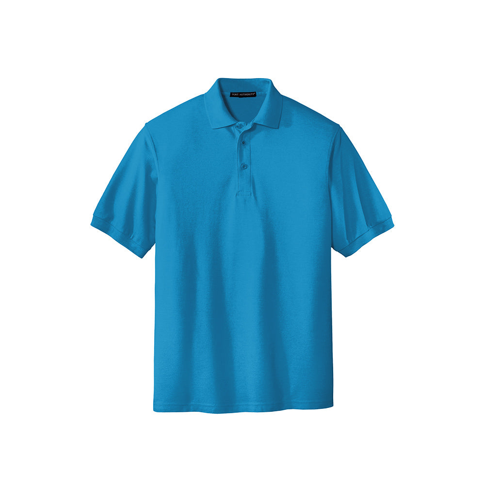 Port Authority® Silk Touch™ Polo - Turquoise