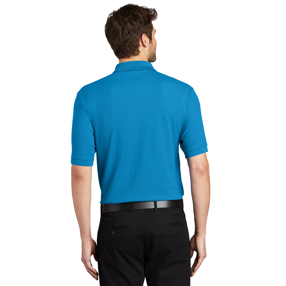 Port Authority® Silk Touch™ Polo - Turquoise