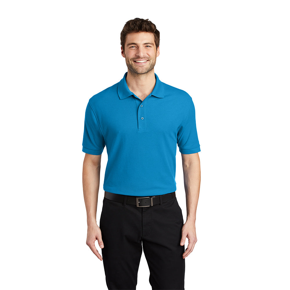 Port Authority® Silk Touch™ Polo - Turquoise