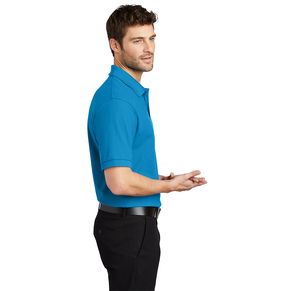 Port Authority® Silk Touch™ Polo - Turquoise