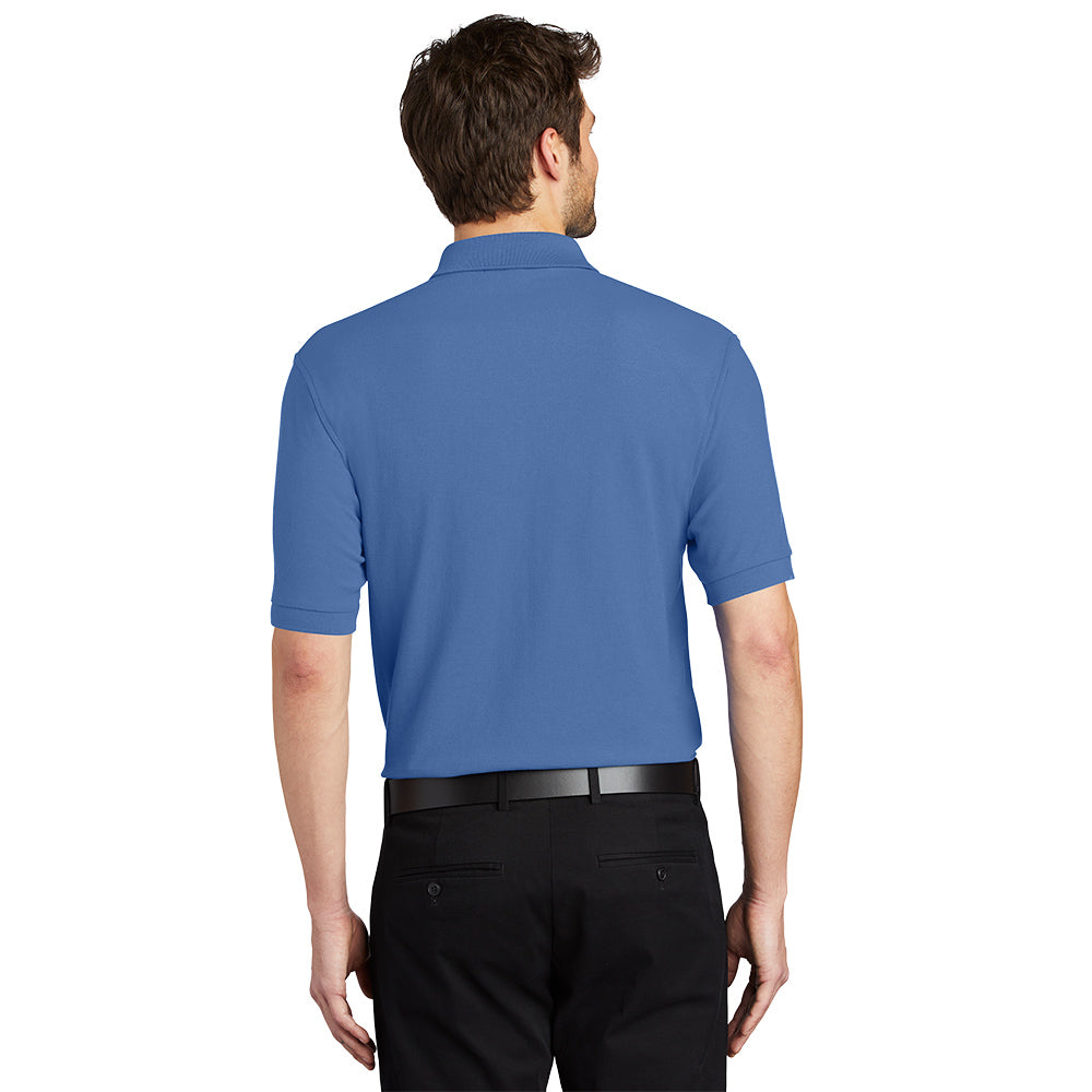 Port Authority® Silk Touch™ Polo - Ultramarine Blue