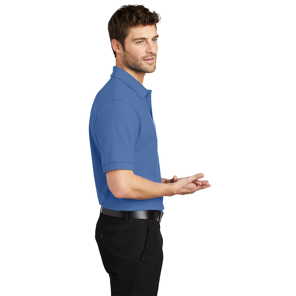 Port Authority® Silk Touch™ Polo - Ultramarine Blue