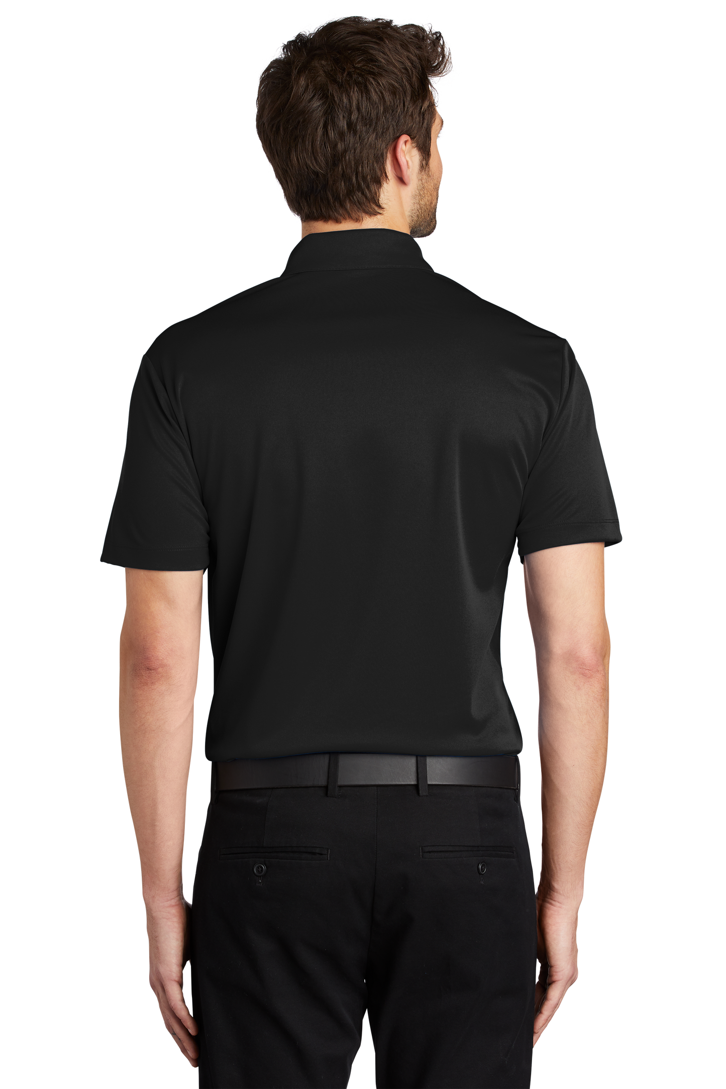 Port Authority® Silk Touch™ Performance Polo - Black