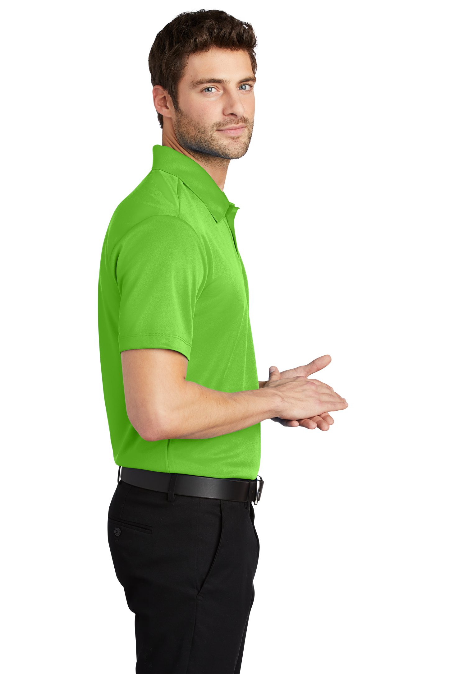 Port Authority® Silk Touch™ Performance Polo - Lime