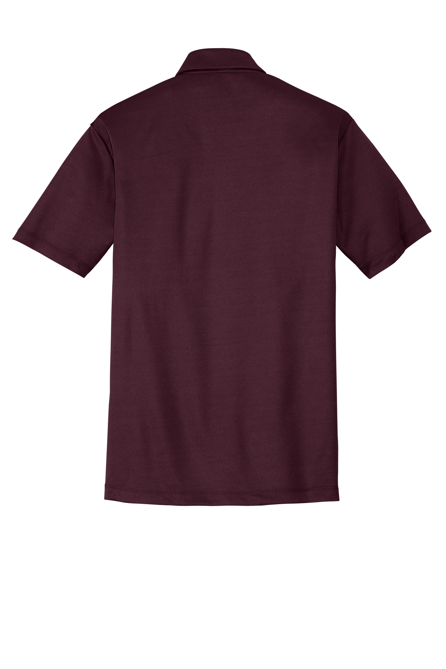 Port Authority® Silk Touch™ Performance Polo - Maroon